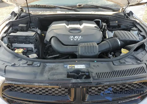 2013 Dodge Durango Ssv from USA, damaged, VIN 1C4RDJFG2DC683071